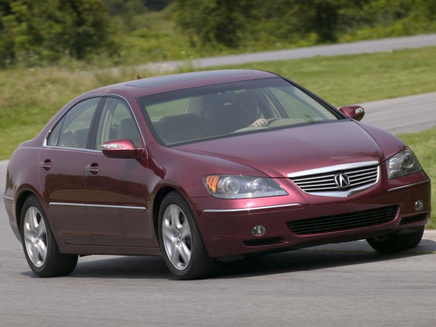  Acura RL (KB1) 2004 года  (фото 10 из 28)